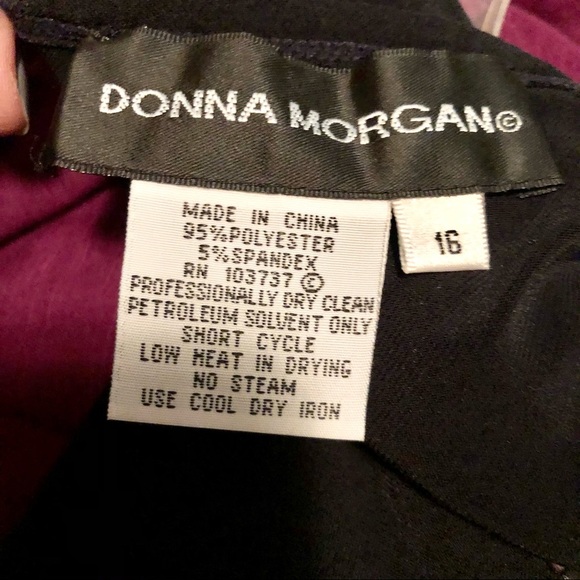 Navy Blue, Midi dress - Picture 4 of 4